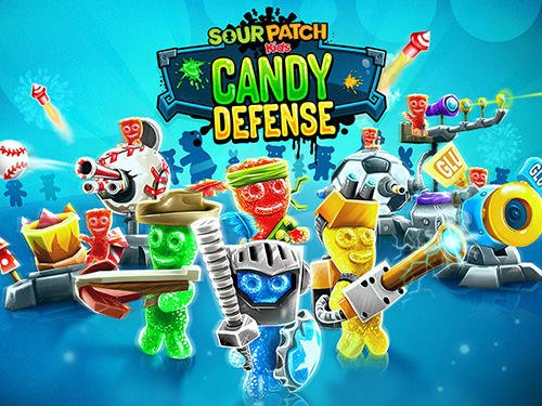 download Sour patch kids: Candy defense apk
